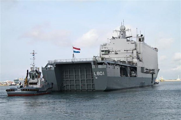 Nga cao buoc NATO tien hanh quan su hoa khu vuc Bien Den hinh anh 1