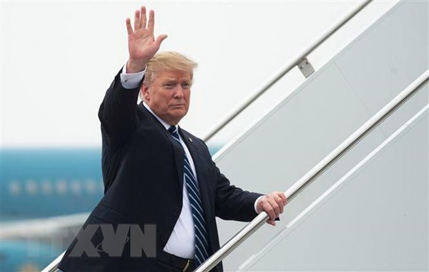 Tong thong Donald Trump chi trich cuoc dieu tra cua phe Dan chu hinh anh 1