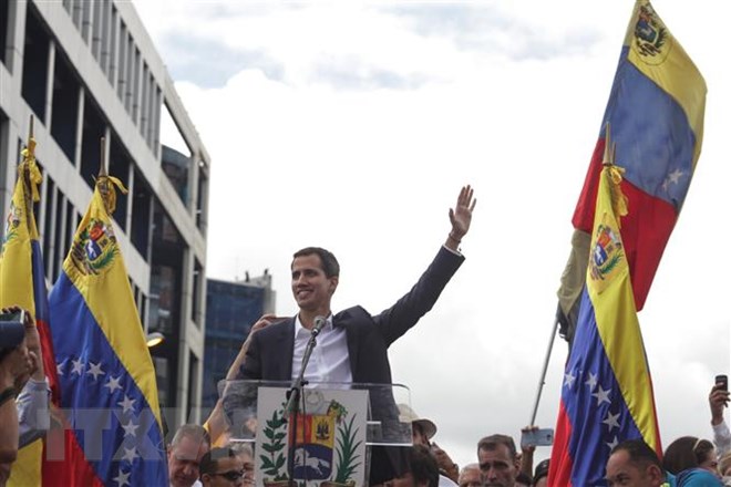 EC không công nhận thủ lĩnh đối lập J.Guaido là Tổng thống Venezuela