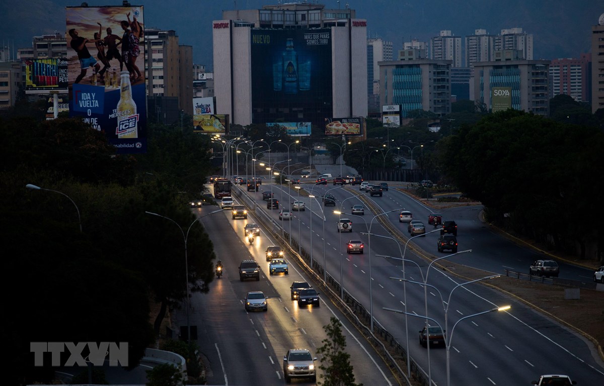 Cảnh mất điện tại Caracas,ốkếtquảđiềutravụtấncocircngmớinhằmvagraveolướiđiệ<strong>bxh hàn quốc 2</strong> Venezuela, ngày 26/3/2019. (Nguồn: AFP/TTXVN)