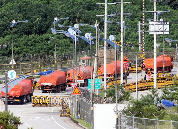 Them 3 du an vien tro nhan dao Trieu Tien duoc mien trung phat hinh anh 1