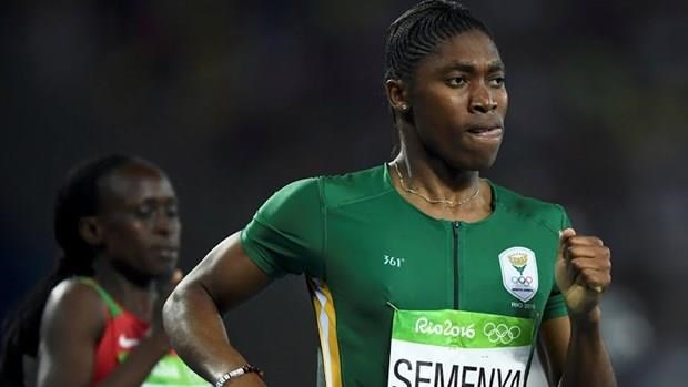 Nam Phi va IAAF tranh cai muc tran testosterone voi nu VDV dien kinh hinh anh 1