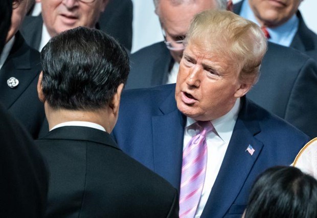Ong Trump: Dung danh thue moi voi Trung Quoc, cho Huawei mua hang My hinh anh 1