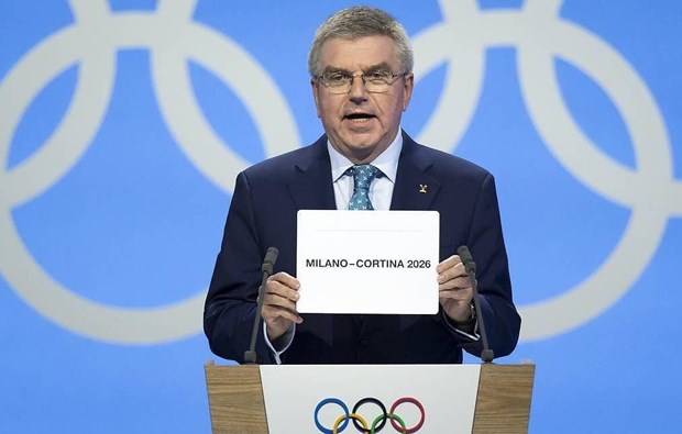 Italy duoc trao quyen dang cai Olympic mua Dong 2026 hinh anh 1