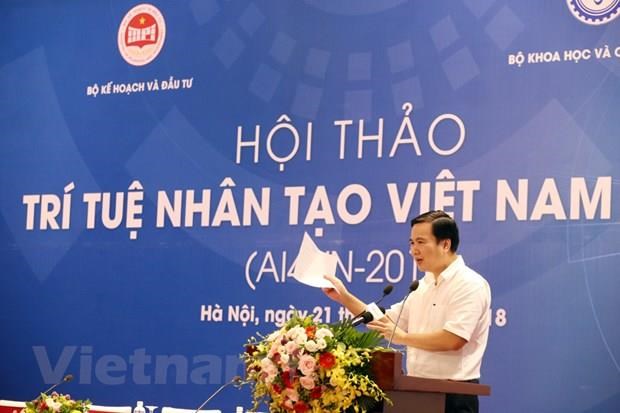 Phat trien va ung dung tri tue nhan tao vao linh vuc the manh hinh anh 2