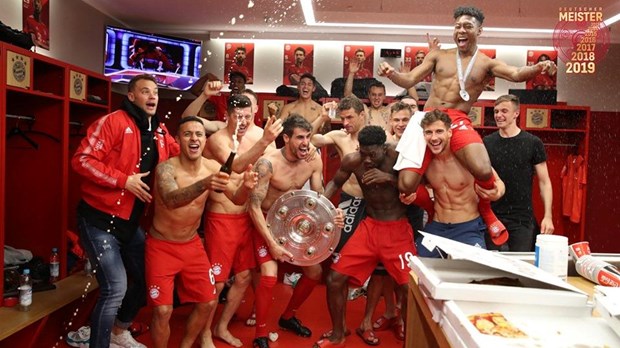 Ribery, Robben va nhung ky luc an tuong cua Bayern Munich hinh anh 3