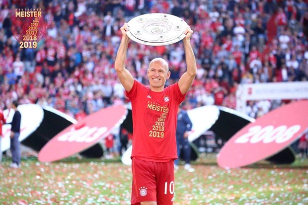 Ribery, Robben va nhung ky luc an tuong cua Bayern Munich hinh anh 2