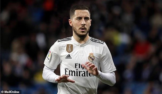Eden Hazard sap cap ben Real Madrid voi gia 100 trieu euro hinh anh 1