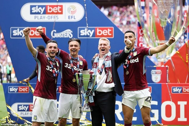 Aston Villa tro lai Premier League sau tran cau dat gia nhat hanh tinh hinh anh 1