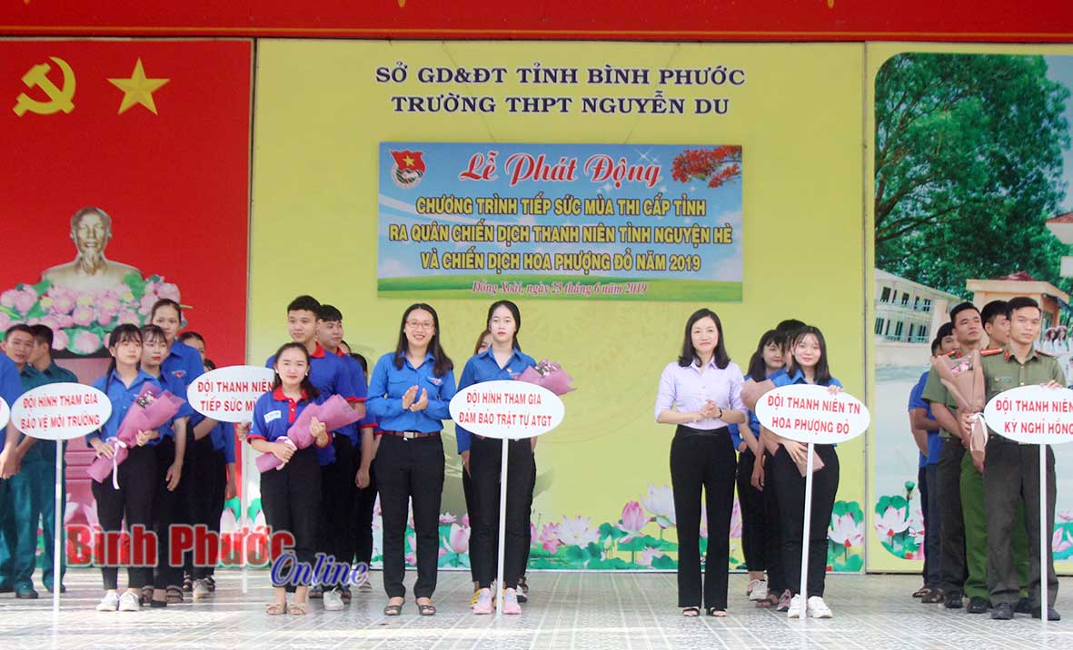 Sẵn sàng tiếp sức mùa thi