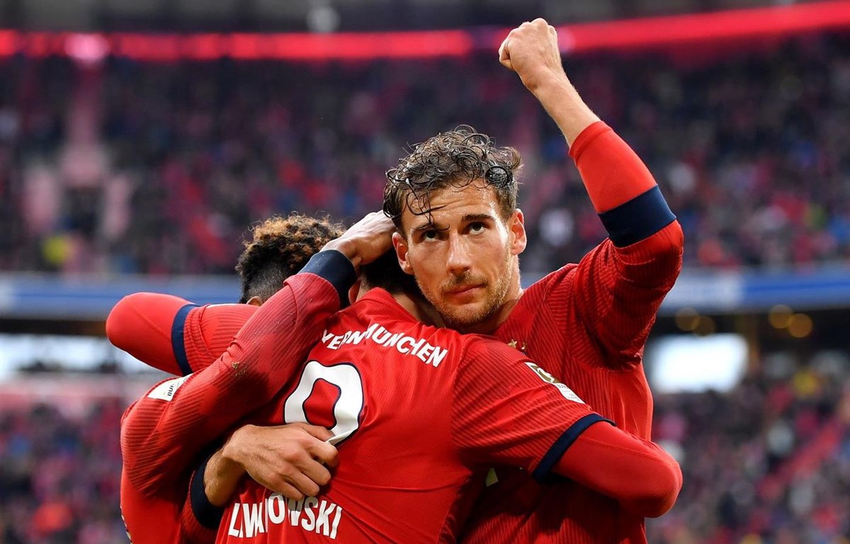Bayern đã rất gần chức vô địch. (Nguồn: Getty Images)