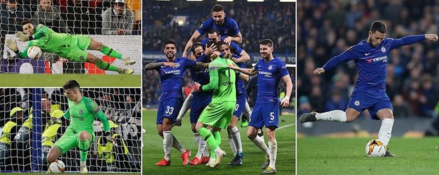 Arsenal cham tran Chelsea o tran chung ket Europa League hinh anh 2