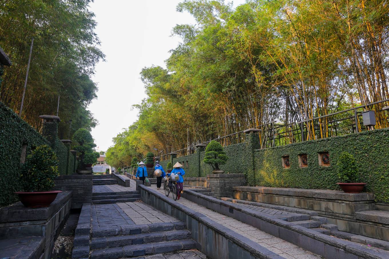 Đền tưởng niệm các vua Hùng lớn nhất Nam Bộ ở Sài Gòn