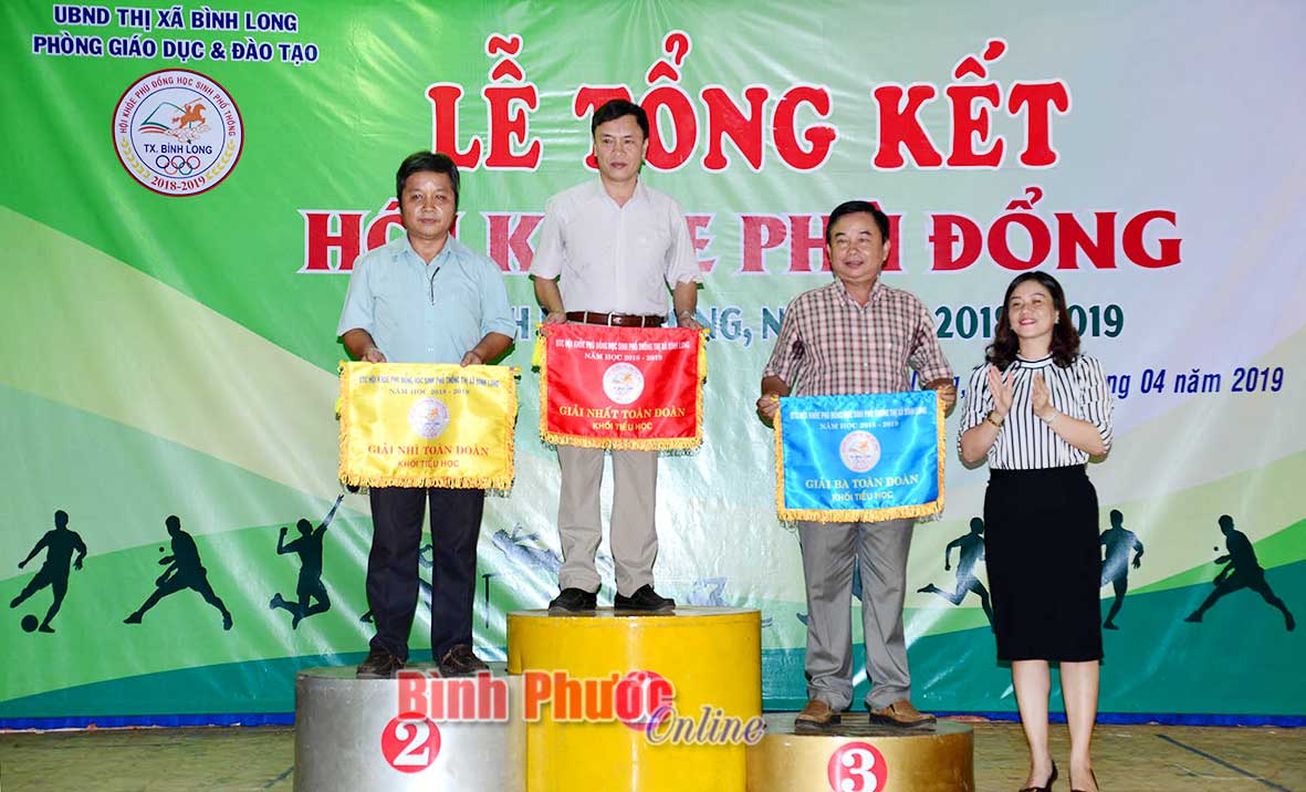 835 học sinh tham gia hội khỏe Phù Đổng năm học 2018