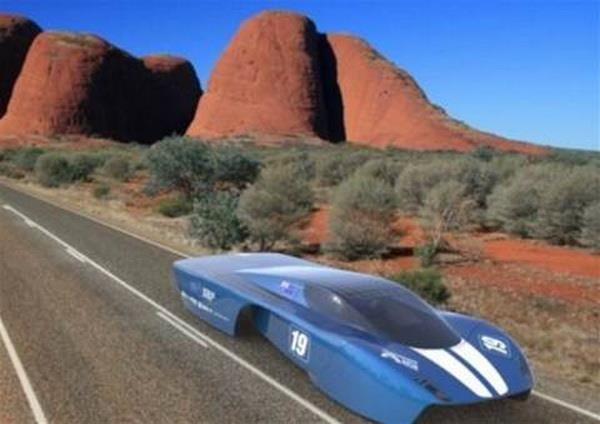 Australia se to chuc giai dua xe chay bang nang luong Mat Troi hinh anh 1