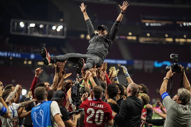 Klopp noi gi ve Champions League, ve Liverpool va... ca Bayern? hinh anh 1