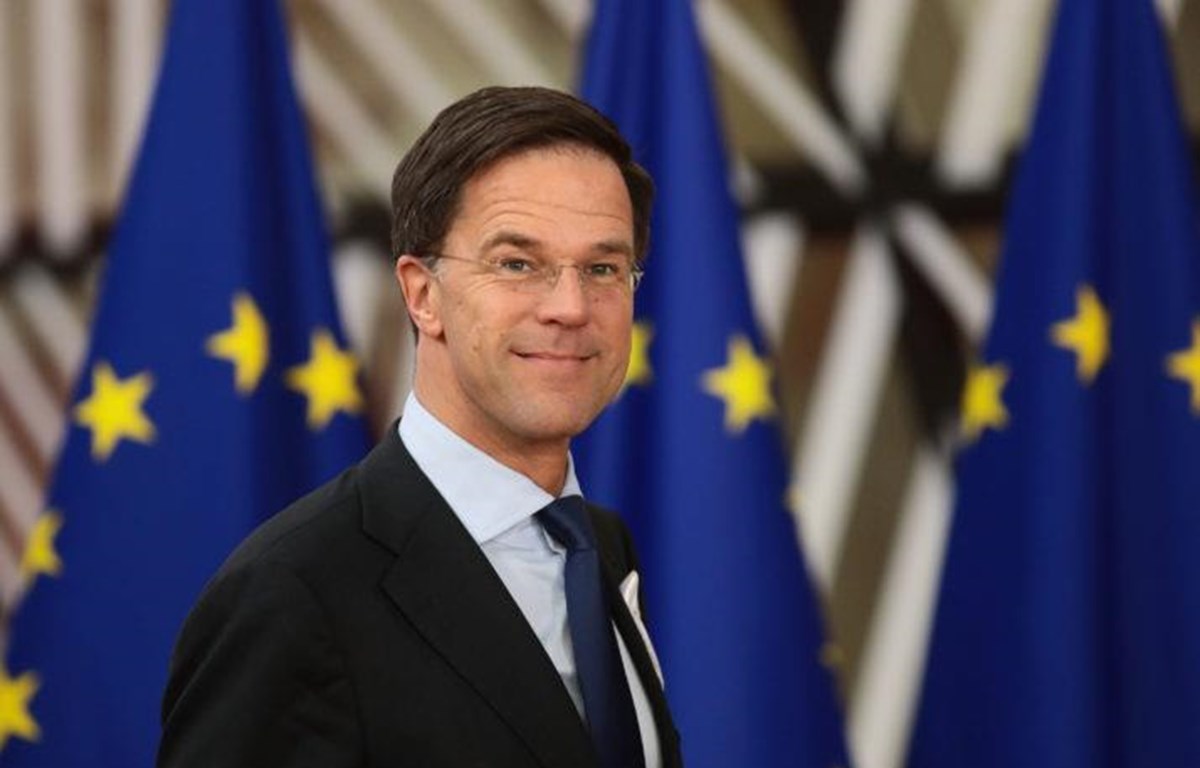 Thủ tướng Vương quốc Hà Lan Mark Rutte. (Nguồn: Getty Images)