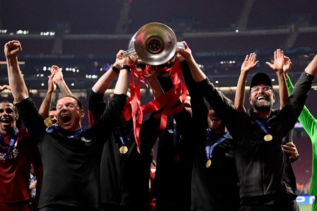 Juergen Klopp: 'Day la dem tuyet voi nhat trong cuoc doi cua toi' hinh anh 1