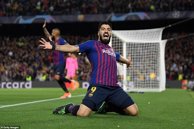 Messi toa sang ruc ro, Barcelona vui dap Liverpool tai Nou Camp hinh anh 1