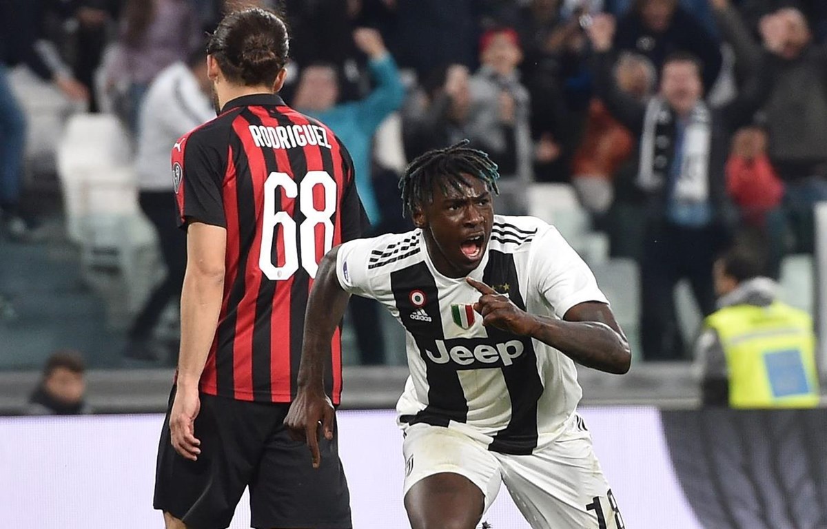 Moise Kean giúp Juventus áp sát ngôi vương. (Nguồn: Getty Images)