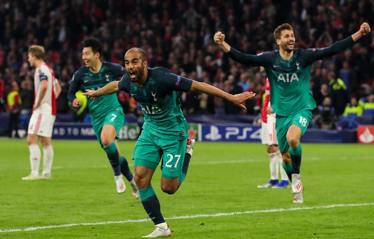 Moura đưa Tottenham vào chung kết Champions League. (Nguồn: Getty Images)