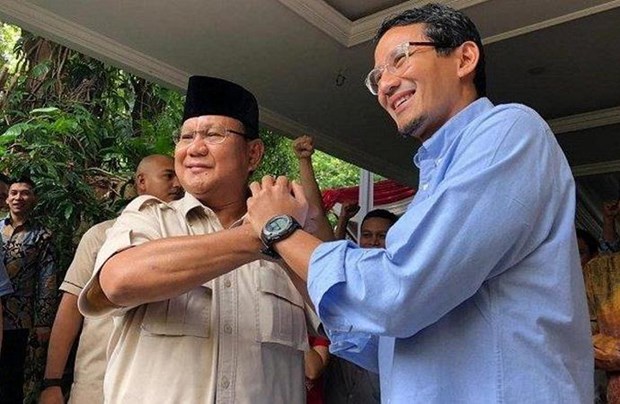Bau cu Indonesia: Cap ung cu vien Prabowo-Sandiaga nop don kien hinh anh 1