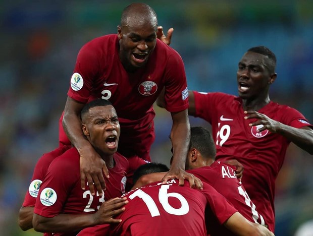 Copa America 2019: Uruguay thang huy diet, Qatar gay an tuong hinh anh 1