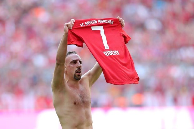 Ribery, Robben va nhung ky luc an tuong cua Bayern Munich hinh anh 1