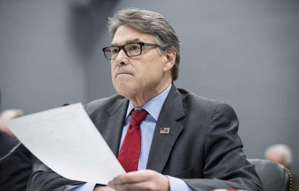 Bộ trưởng Năng lượng Mỹ Rick Perry. (Nguồn: AP)