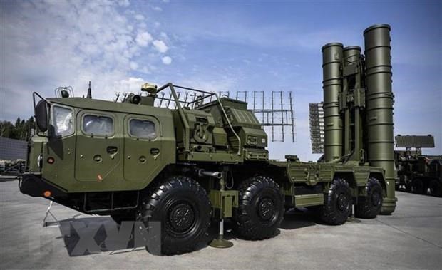 Tho Nhi Ky: Viec chuyen giao S-400 co the hoan den sau thang 6 hinh anh 1