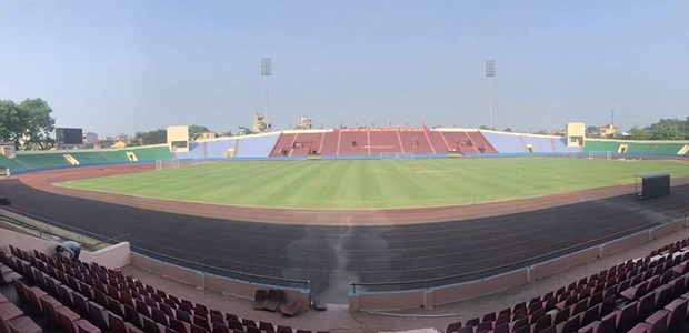 Chot san van dong to chuc tran dau U23 Viet Nam - U23 Myanmar hinh anh 1