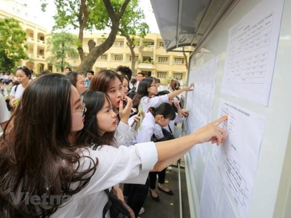 Tuyen sinh 2019: Thi sinh co xu huong chon truong dai hoc uy tin hinh anh 1