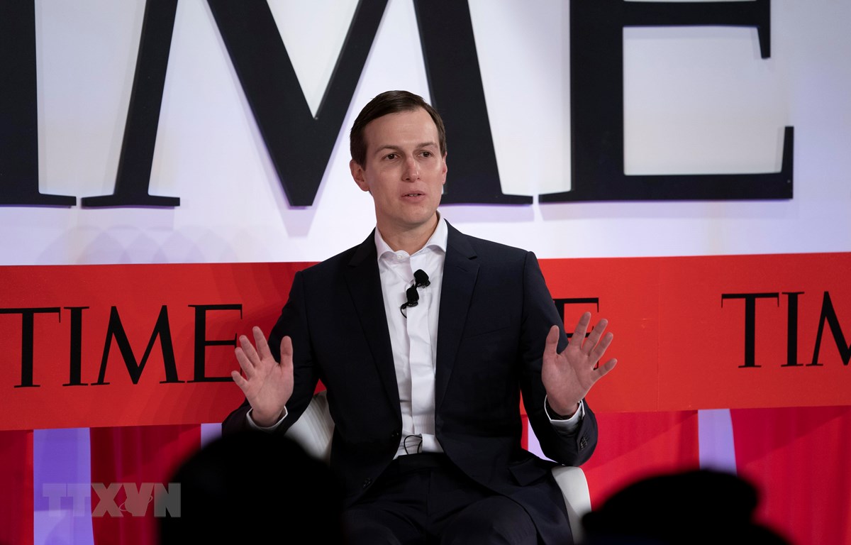 Cố vấn cấp cao của Tổng thống Mỹ Jared Kushner. (Ảnh: AFP/TTXVN)