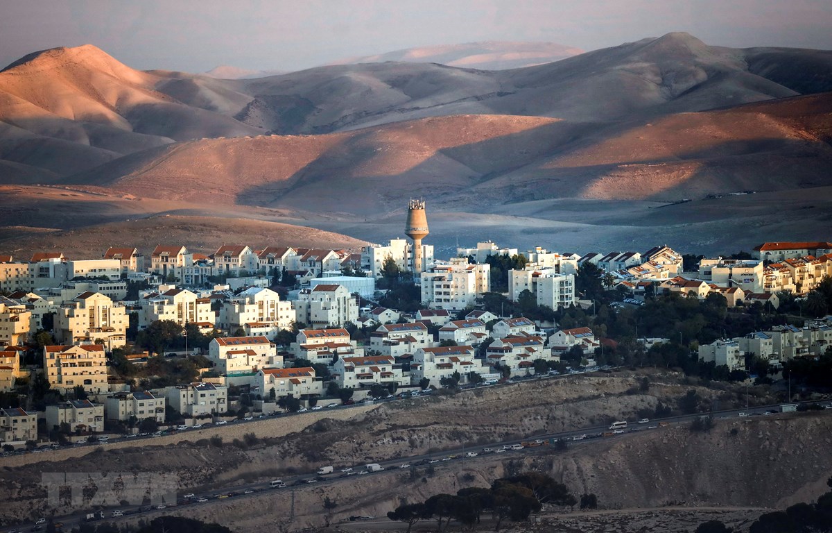 Khu định cư Maale Adumim của Israel ở Đông Jerusalem. (Ảnh: AFP/TTXVN)