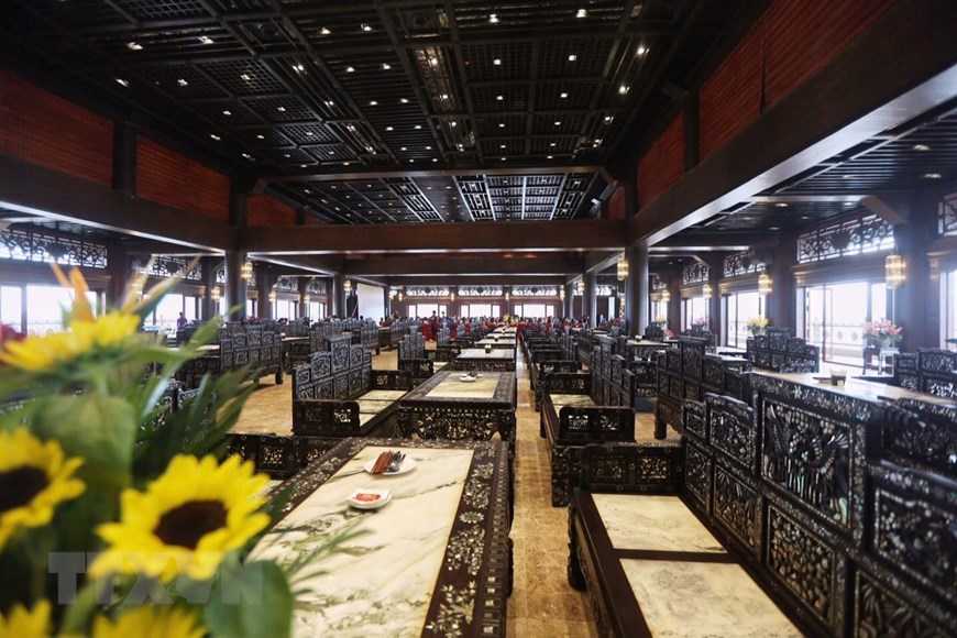  Đại lễ Vesak 2019 dự kiến sẽ có hơn 1.600 đại biểu quốc tế đến từ 112 quốc gia và vùng lãnh thổ tham dự. (Ảnh: Trọng Đạt/TTXVN)