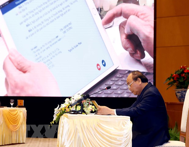 iPad cua Thu tuong, bo truong khi dung e-Cabinet duoc bao mat ra sao? hinh anh 1