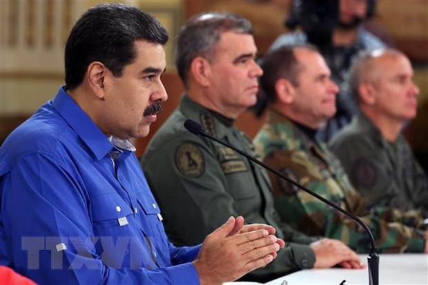 Tong thong Venezuela thay the Tu lenh Luc luong canh sat quoc gia hinh anh 1