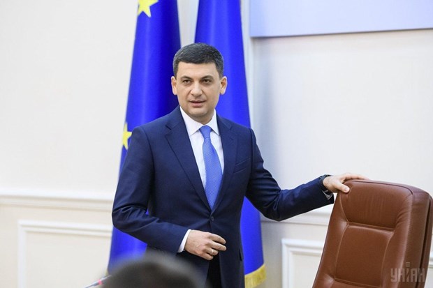 Thu tuong Ukraine Volodymyr Groysman quyet dinh tu chuc hinh anh 1