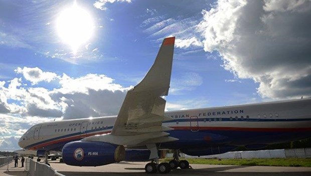 Nga chuan bi tien hanh bay quan sat 'bau troi mo' tren lanh tho My hinh anh 1