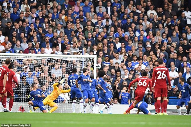 Ket qua bong da: Liverpool danh bai Chelsea, Arsenal thang nguoc hinh anh 1