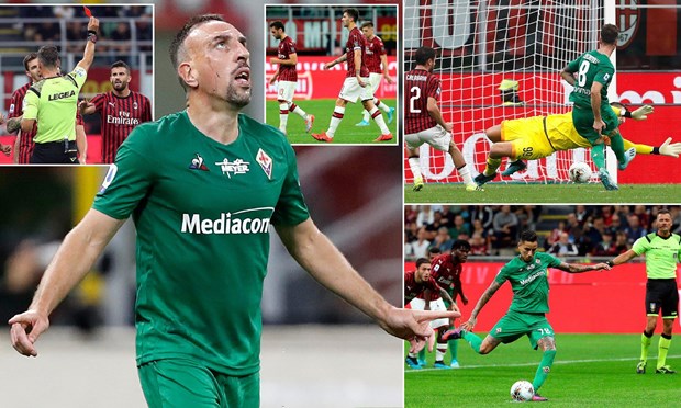 Kết quả bóng đá: AC Milan chỉ hơn nhóm 'cầm đèn đỏ' đúng 1 điểm hình ảnh 2 Ket qua bong da: AC Milan chi hon nhom 'cam den do' dung 1 diem hinh anh 2