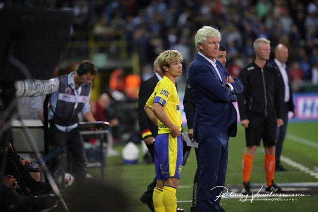 Công Phượng chính thức ra mắt, Sint-Truindense thảm bại 0-6 hình ảnh 1 Cong Phuong chinh thuc ra mat, Sint-Truindense tham bai 0-6 hinh anh 1