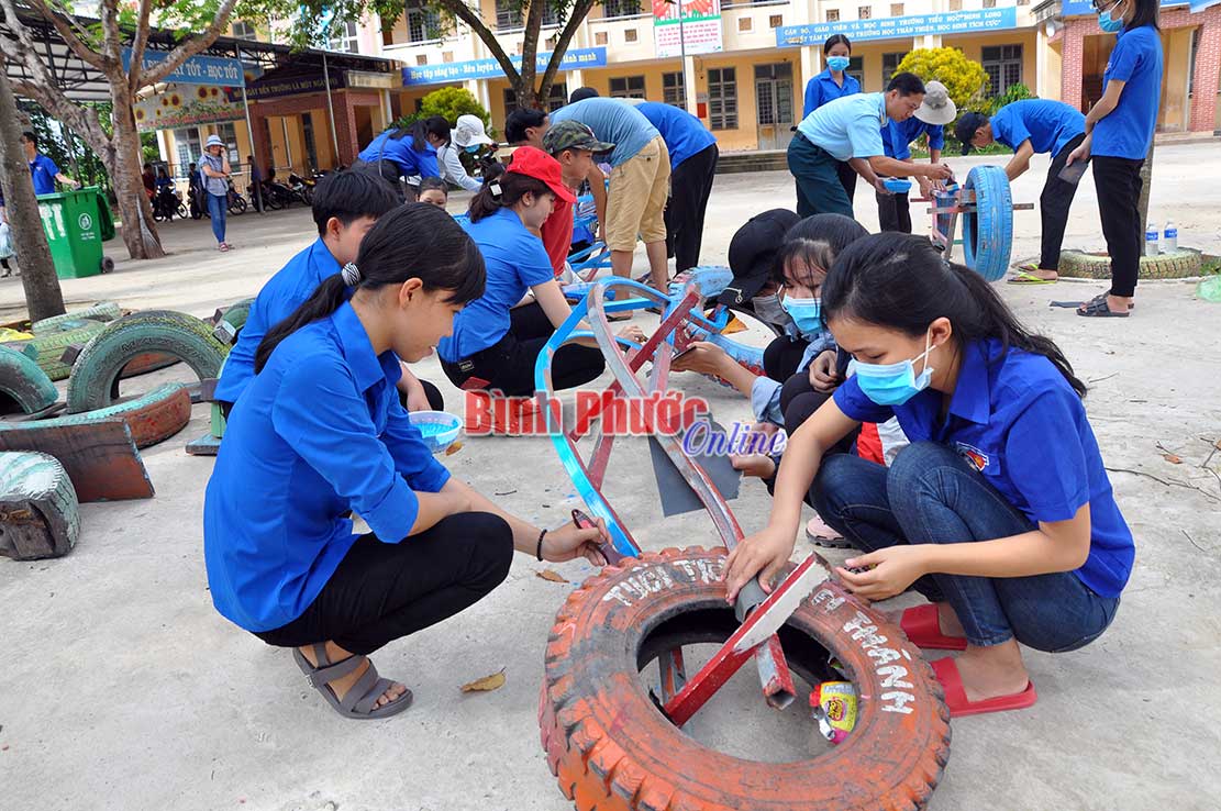 Lộc Ninh, Chơn Thành khởi động chiến dịch tình nguyện hè