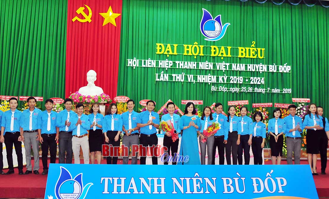 Đại hội thanh niên huyện Bù Đốp lần thứ 6