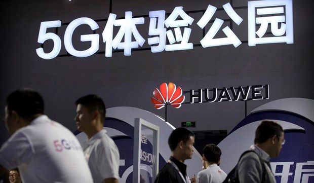 Huawei ky vong doanh thu tang tu viec tung ra 5G vao nam toi hinh anh 1