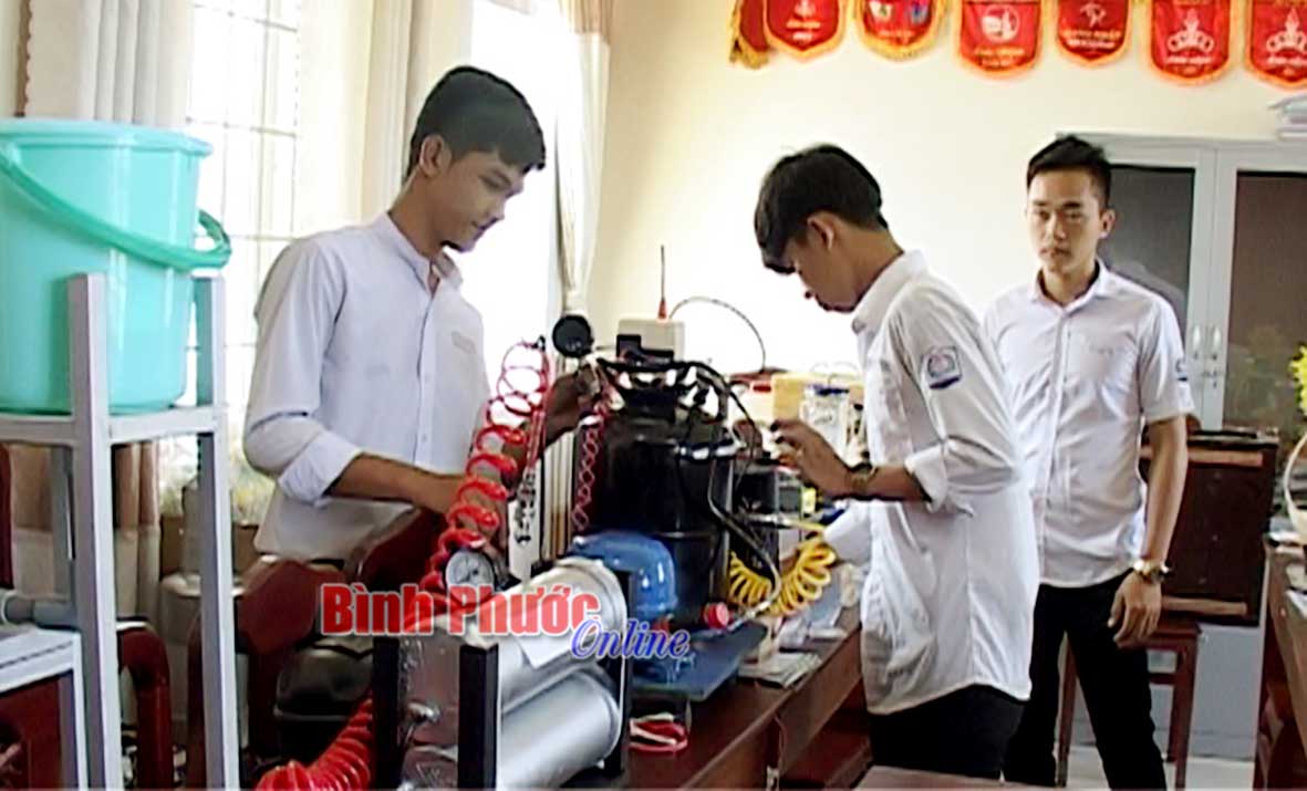 Sân chơi trải nghiệm cho học sinh