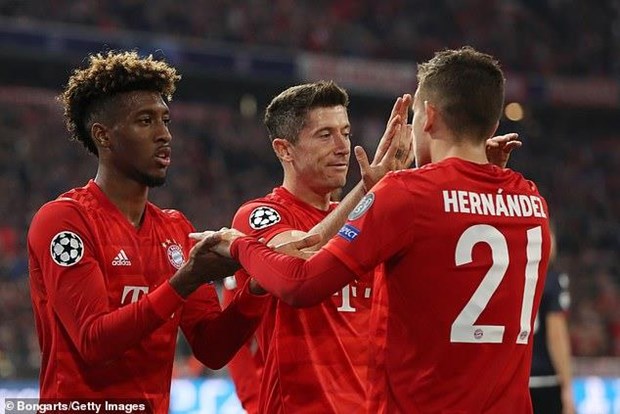 Ket qua Champions League: PSG vui dap Real, Bayern thang tung bung hinh anh 1