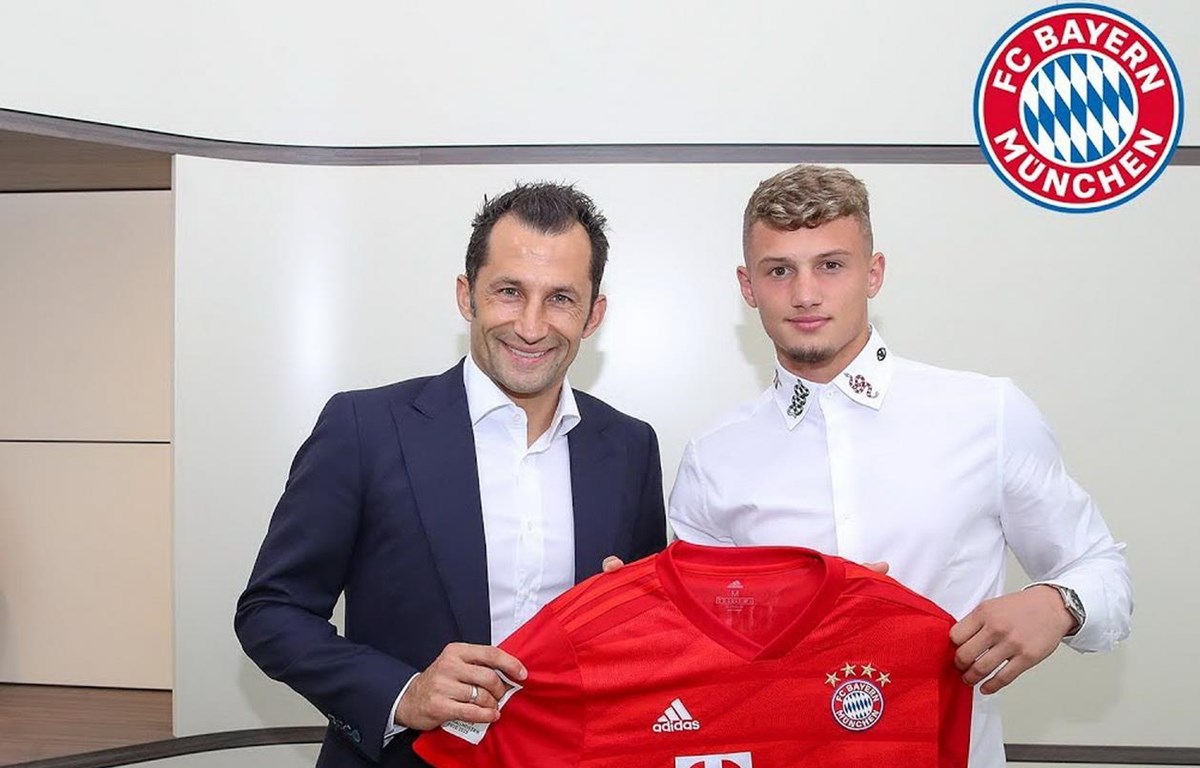 Cuisance chính thức gia nhập Bayern. (Nguồn: fcbayern)