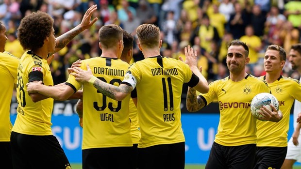 Borussia Dortmund ‘pho truong suc manh’ o vong mo man Bundesliga hinh anh 1