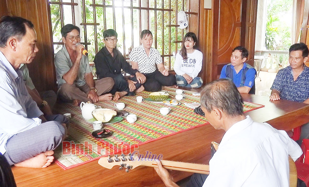 Bù Đăng giữ gìn và phát huy nghệ thuật đờn ca tài tử